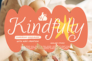 Lipstar Lullaby - Casual Script, a Script Font by Inviline.co (Thumbnail 4 of 10)