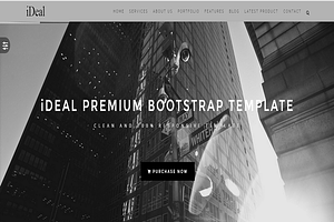 iDEAL - Responsive Onepage Template