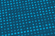 500 Solid Icons + Font (Flaticons), an Icon by Flaticons (Thumbnail 1 of 2)