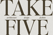 Editor's Note: Clean Editorial Serif, a Serif Font by Jen Wagner Co (Thumbnail 22 of 25)