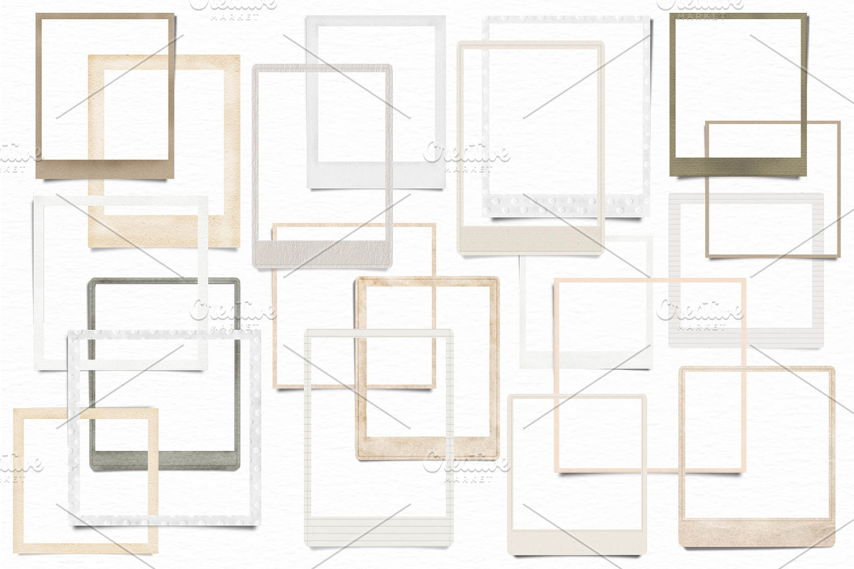 Textured Frames and Notes, an Object Graphic by patternpop studio (Photo 5 of 5)