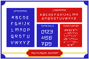 VT Shangrai Gozheng-Japan Style Font, a Handwritten Font by ViactionType (Thumbnail 6 of 12)