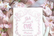Victorian invitation frames, a Decorative Illustration by GrafikBoutique (Thumbnail 8 of 11)