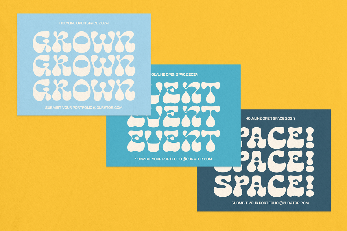 Mag Funky - Retro Groovy Font, a Sans Serif Font by Holyline Design (Photo 11 of 13)