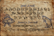 Fishery Vintage Label Font, a Serif Font by JumboDesign (Thumbnail 2 of 5)