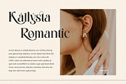 Wilkista - Ligature Typeface, a Serif Font by Graphicxell (Thumbnail 3 of 18)