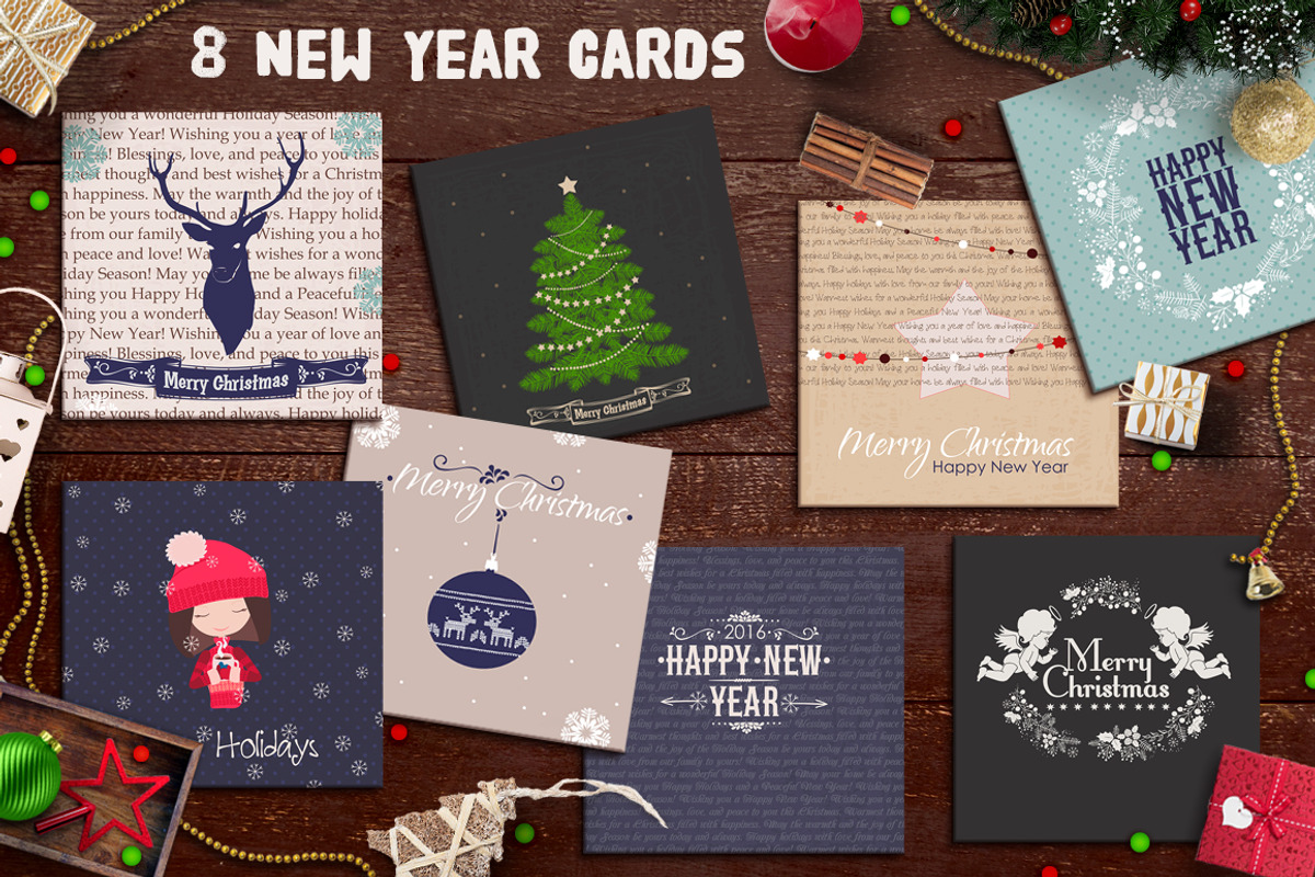 65  Seamless Christmas Patterns, a Pattern Graphic by SwetTS (Photo 7 of 7)