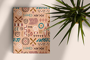 Tribal ethnic seamless patterns set, a Pattern Graphic by Good Studio (Thumbnail 13 of 15)