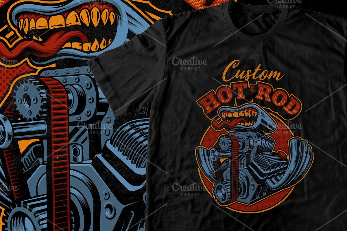 Custom Culture Vectors Bundle, an Illustration by Harry Kasyanov (Photo 4 of 6)
