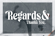 Rasifer, a Serif Font by Kenzvalley (Thumbnail 3 of 12)