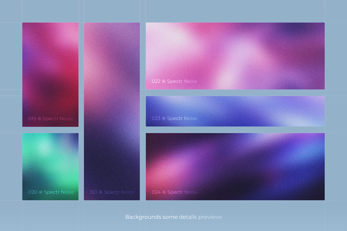Spectr Noise  Background Set, a Background Graphic by Digital Blood (Photo 5 of 16)
