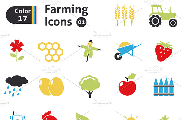 Farming Icons