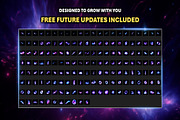 160+ Dark Magic spell Overlay Effect, an Object Graphic by Mikel Blazgad (Thumbnail 8 of 11)