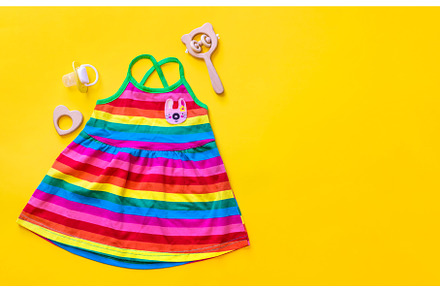 Clothing for young and newborns, a Beauty & Fashion Photo by yanadjana
