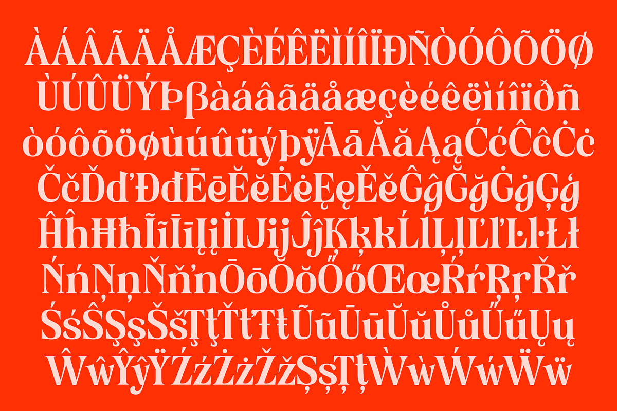 Anria Typeface, a Serif Font by Khoir (Photo 9 of 12)