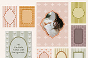 Slow Season - Cottagecore Frames, an Object Graphic by ArtFM (Thumbnail 3 of 12)