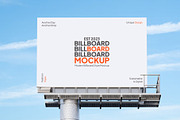 Modern Billboard Mockup Set, a Mockup by orenjidesign (Thumbnail 3 of 8)