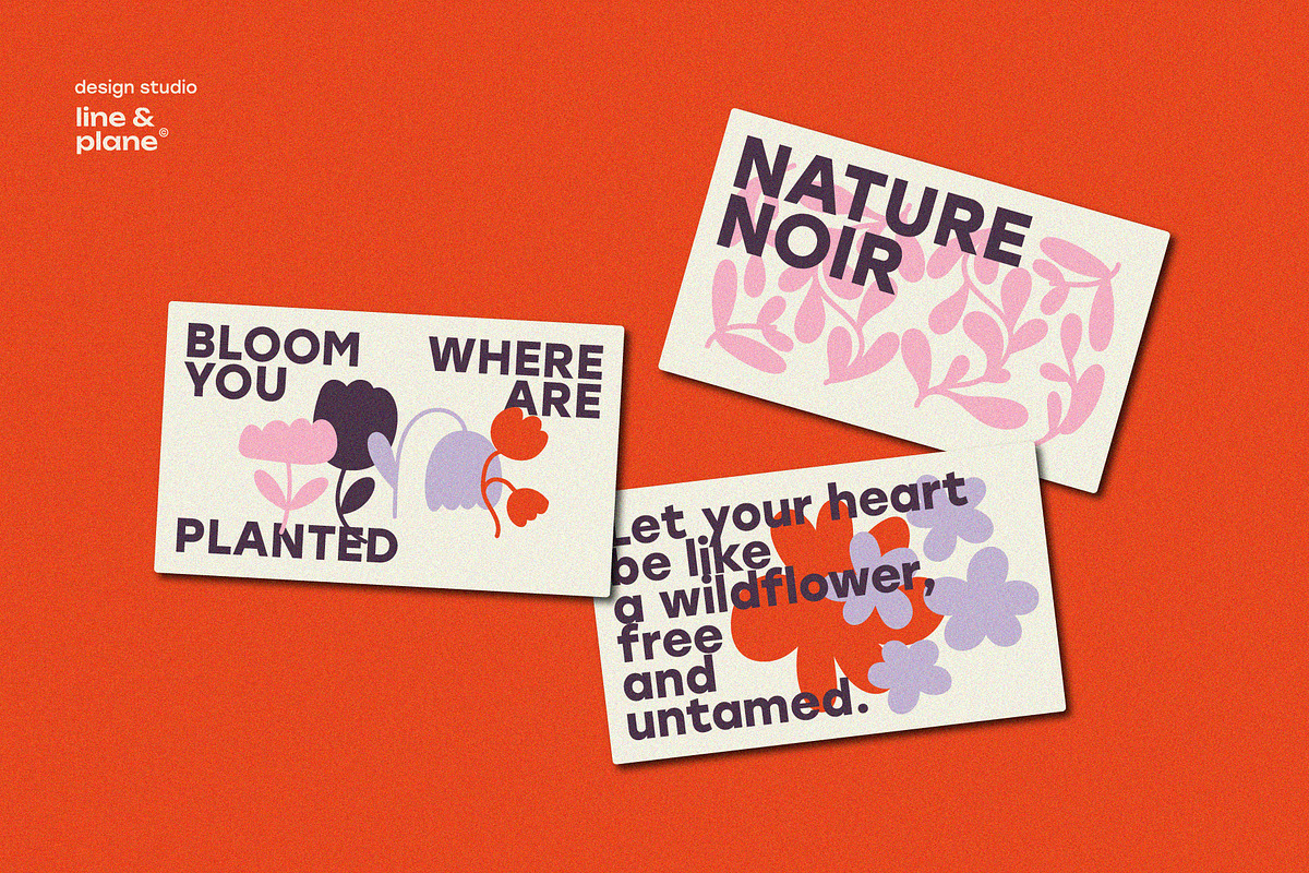 Folk Floral Motifs - Shapes & Masks, an Object Graphic by line & plane (Photo 4 of 6)