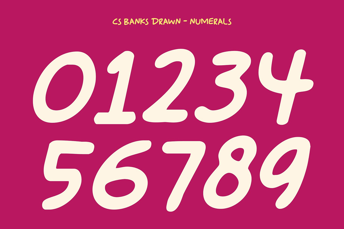 CS Gracila Drawn, a Handwritten Font by Craft Supply Co. (Photo 3 of 8)
