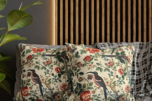 Chinoiserie Floral Seamless Pattern, a Pattern Graphic by elfy creative