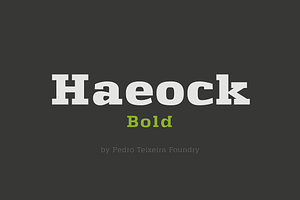 Haeock Bold