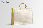 Geometric Golden Patterns EPS + JPG, a Pattern Graphic by Plaid4You (Thumbnail 4 of 7)