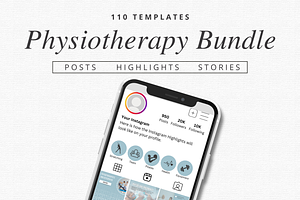 Physiotherapy Template Bundle