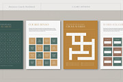 Business Workbook | CANVA & Indd, a Templates & Theme by Marigold Studios (Thumbnail 11 of 15)