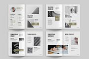 Architecture Portfolio Template, a Brochure Template by Templeste (Thumbnail 2 of 6)