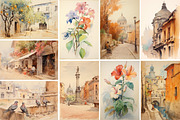 Roman holidays. Big set., an Object Illustration by DariKa (Thumbnail 11 of 13)