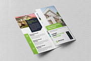 Real Estate Trifold Brochure, a Brochure Template by Orcshape Studio (Thumbnail 1 of 4)