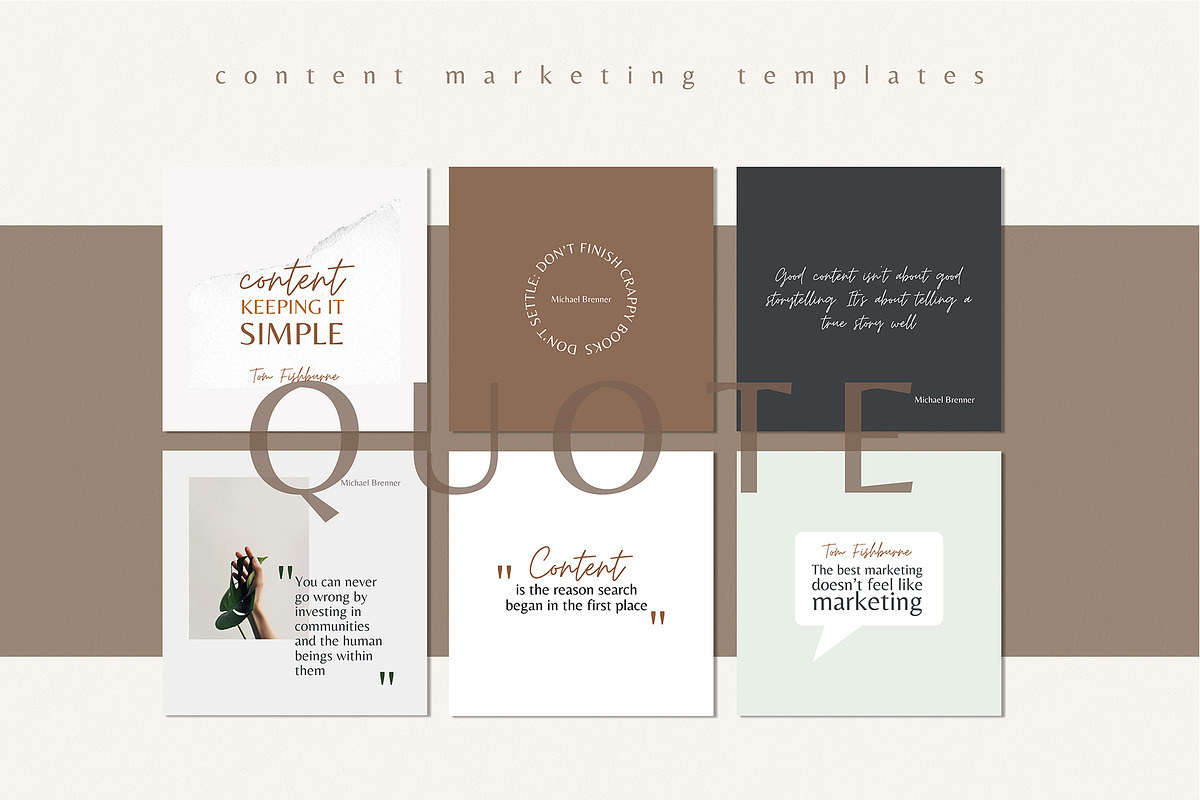Content Marketing Template CANVA, a Social Media Template by goodesign (Photo 16 of 23)