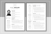 Mike W Resume and Cover Template, a Resume Template by ResumeStudio (Thumbnail 3 of 6)