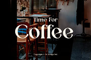 Chytair - Luxury Coffee Font, a Serif Font by QR Design Studio (Thumbnail 2 of 14)