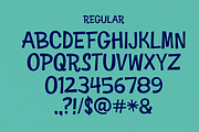 Clyde Midwood - Offbeat Display Font, a Sans Serif Font by Sombrero Craft (Thumbnail 2 of 6)