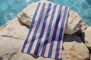 Beach Towel Mockup, a Shirt Mockup by Pitchlook.Studio