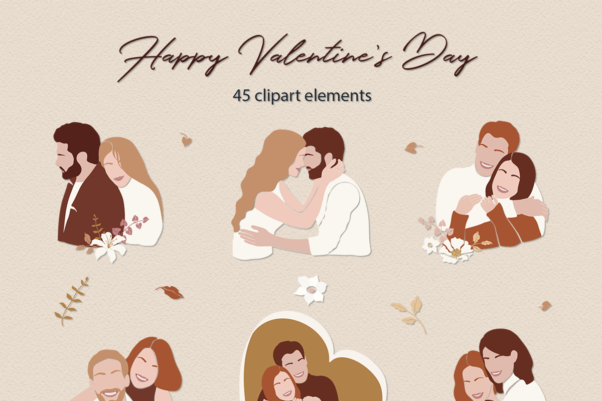 Happy Valentine’s Day  Illustrations, a Person Illustration by Irena Art (Photo 8 of 8)