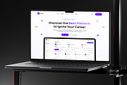 Adify Job Finder Web Template UI Kit, an UI Kit Template by Lumina_ui_ux202 (Thumbnail 6 of 7)