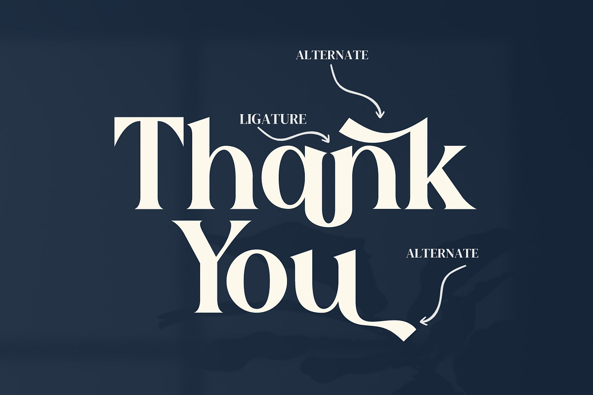 Kabsturi Serif Fonts, a Serif Font by mahstudios (Photo 11 of 15)