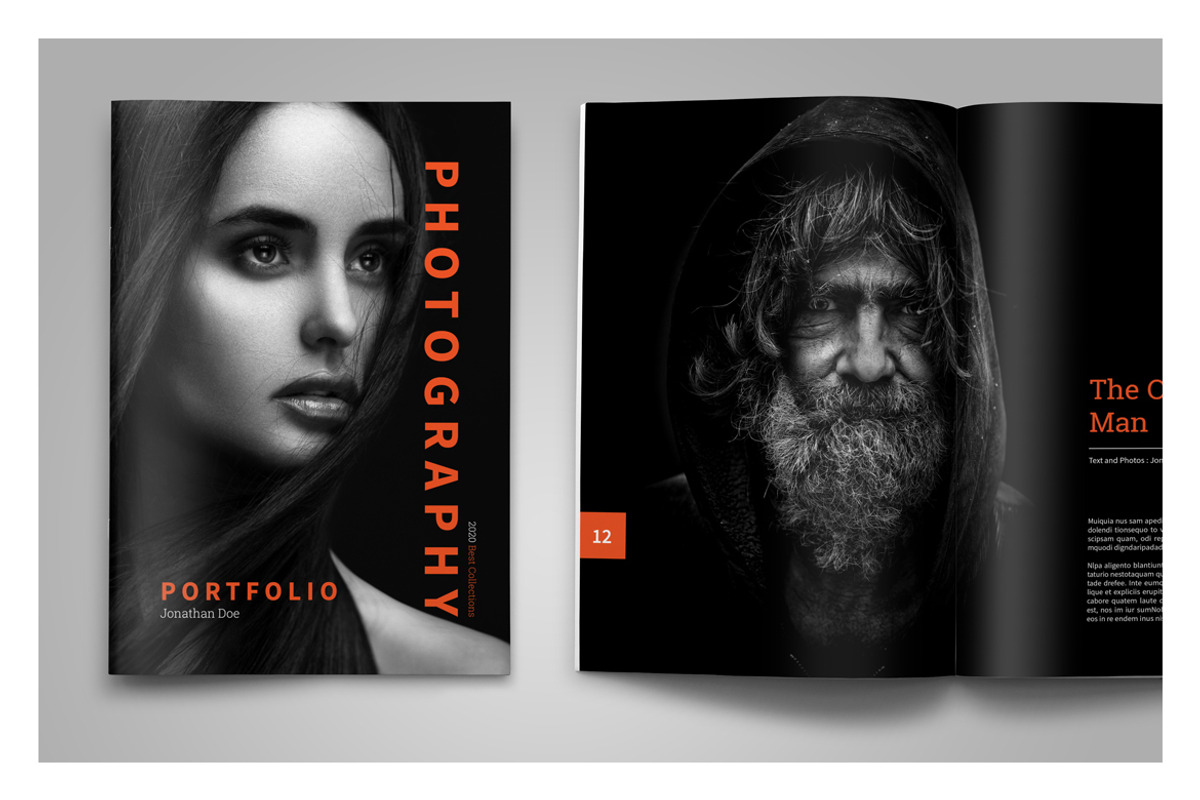 Photography Portfolio, a Brochure Template by adekfotografia (Photo 10 of 28)