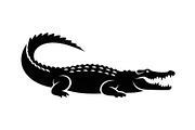 Crocodile Alligator Vector Bundle, an Illustration by jahid234 (Thumbnail 37 of 51)