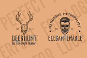 BERTON - Clean and Rough, a Sans Serif Font by Haksen (Thumbnail 8 of 8)