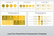 Law Firm PowerPoint Template, a Presentation Template by GraphicStan (Thumbnail 8 of 8)