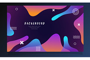 Abstract gradient background bundle, a Decorative Illustration by foxndeer (Thumbnail 4 of 4)