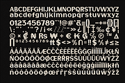 Vanches Wild - Bold Sans Serif, a Sans Serif Font by MaikoHatta (Thumbnail 7 of 7)