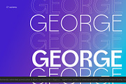 Oriole Display Typeface, a Sans Serif Font by Foxtype (Thumbnail 2 of 6)