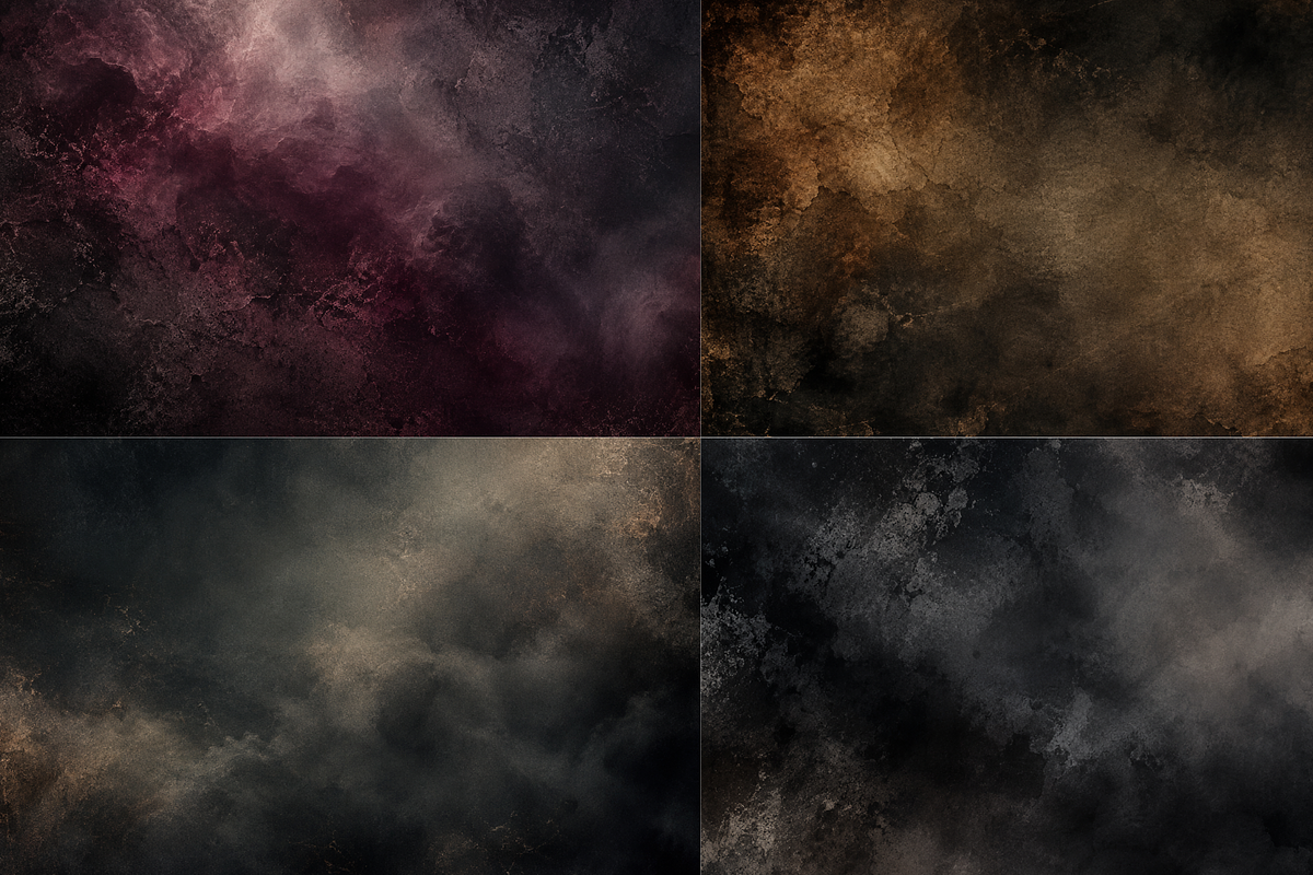 MYSTIC GRUNGE BACKGROUNDS, a Background Graphic by MarisoArt (Photo 7 of 7)
