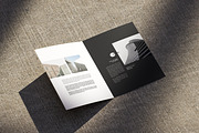 Clean Magazine Template, a Magazine Template by PixelAtist (Thumbnail 2 of 8)