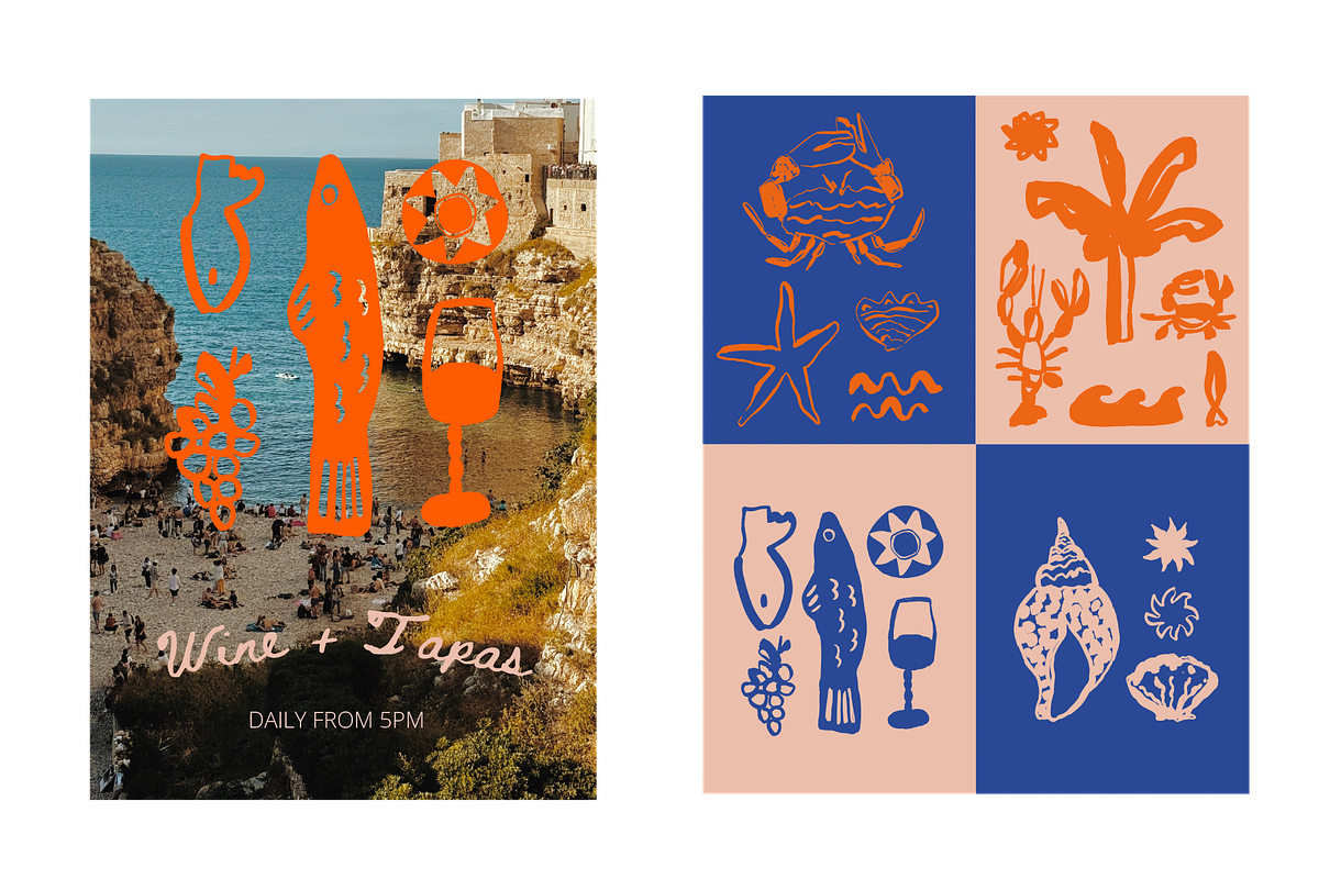 Apricot Tides | Life on the Coast, an Object Graphic by bron.alexander (Photo 4 of 7)