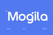 WS Mogila, a Sans Serif Font by Wasabib Studio (Thumbnail 1 of 9)